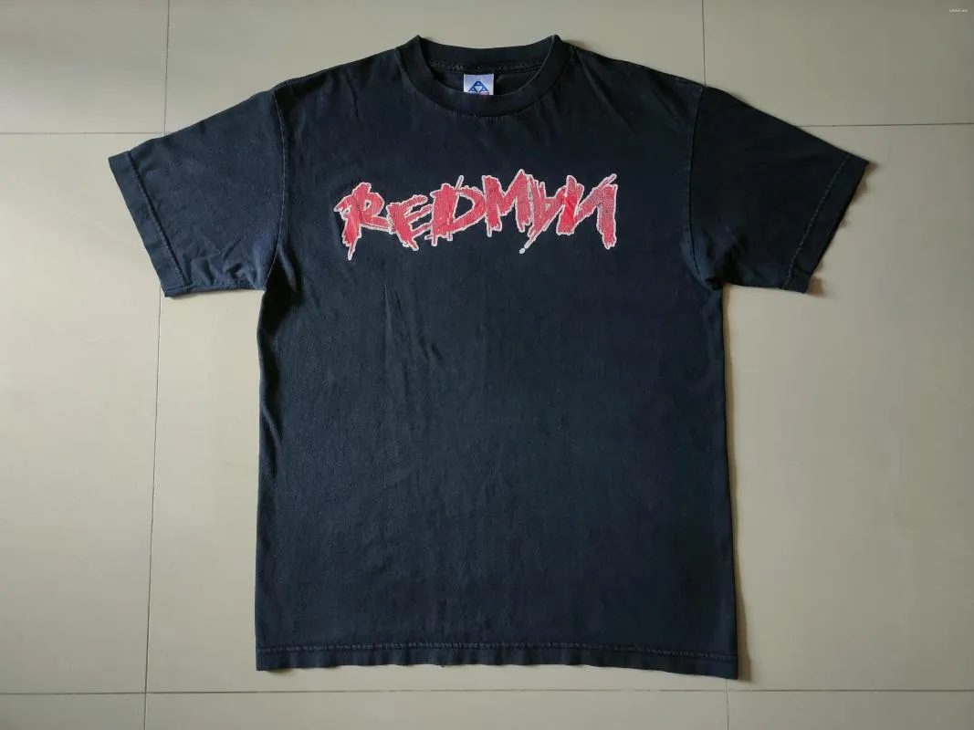 Letra americana minimalista logotipo t-shirts rua na moda retro manga curta vintage ins all-matching moda masculina e feminina mesma camiseta