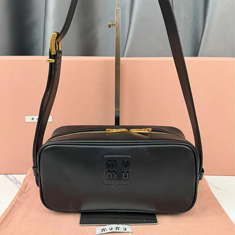 miui Borse sottobraccio Hobo in vera pelle Borsa a tracolla pochette da donna di lusso Borsa a mano da sella con pochette a tracolla Cleo Fashion Designer uomo