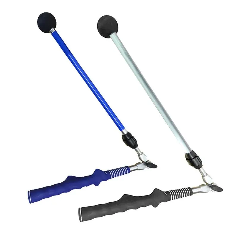 Produits Outdoor Golf Swing Trainer Accessoires de golf Aides à la formation Posture Correcteur Pliable Swing Sports Training Tools Équipement 201026