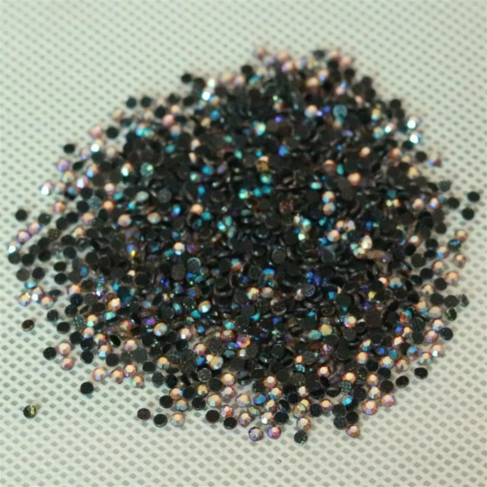 6SS 2MM DMC Crystal Fix Strass Opstrijkbaar Licht Perzik AB Fix Stenen SS6203W