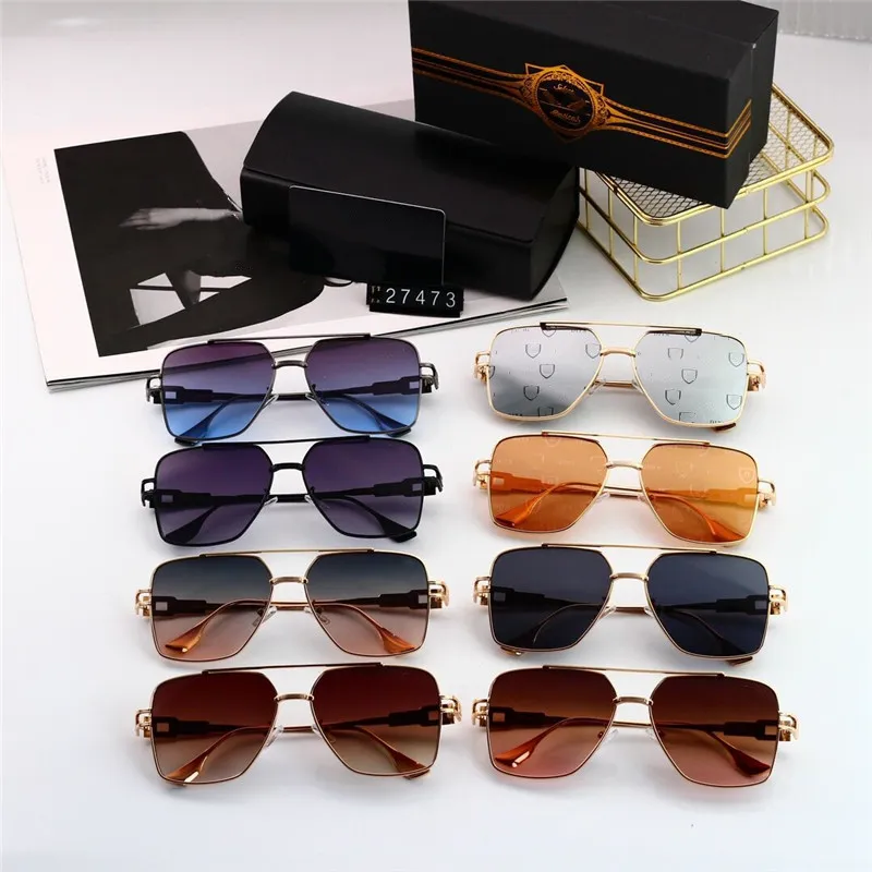 Designer Sunglasses For Men Women Sunglasses Fashion Classic Sunglass Luxury Polarized Pilot Oversized Sun Glasses UV400 Eyewear PC Frame Polaroid Glasses 27473