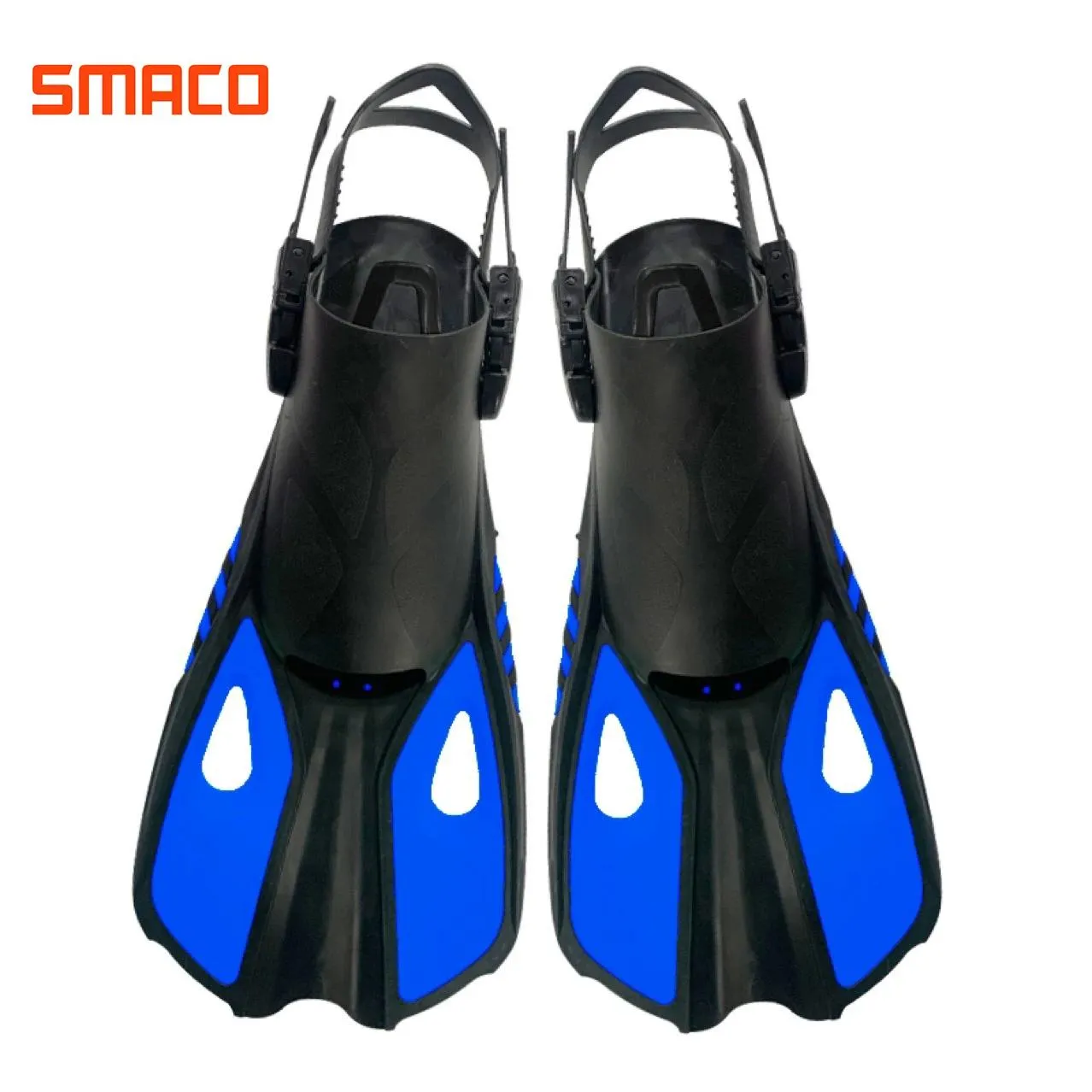 Set Smaco Snorkeling Dalış Dalış Yüzme Finler Yetişkin Esnek Konfor Şnorkel Yüzme yüzgeçleri Şnorkel Ayak Dalış Paletleri Su Sporları