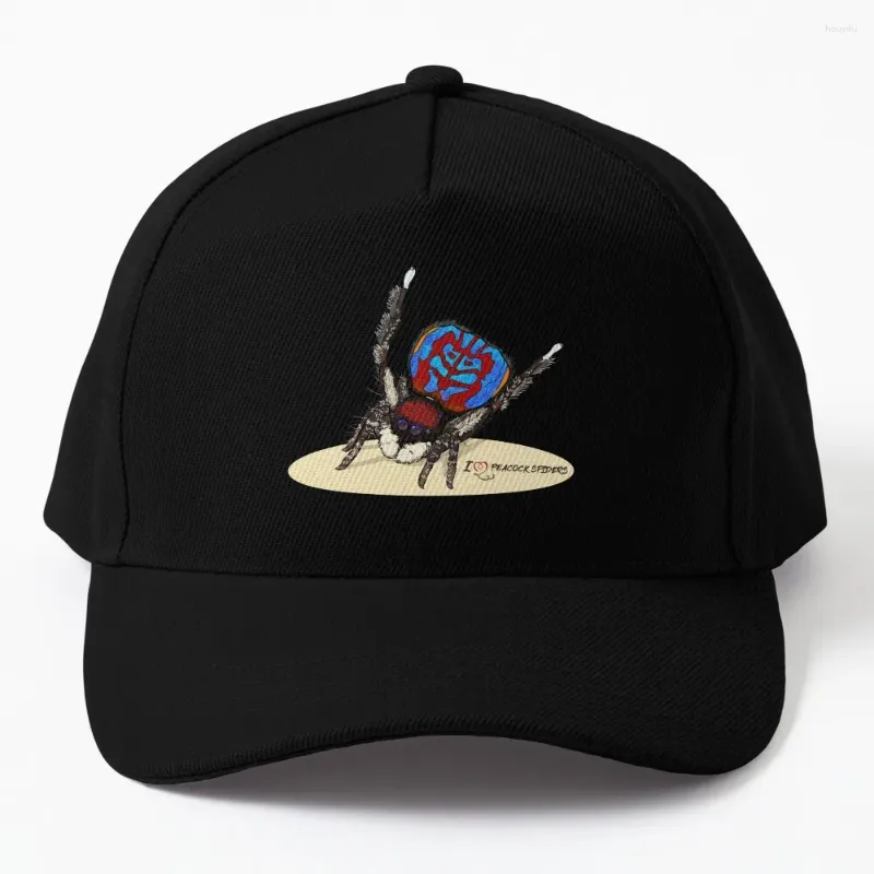 Ball Caps Peacock Spider Baseball Cap |-F-| Uv Protection Solar Hat Designer Man Women's