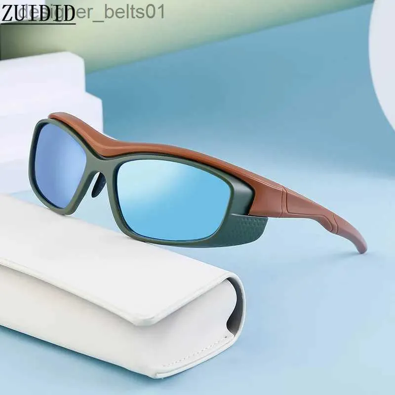 Okulary przeciwsłoneczne Outdoorowe okulary przeciwsłoneczne dla mężczyzn Kolarstwo Nowe okulary Y2K Masowe okulary Vintage Cat Eye Sunglasses Women Tren Gafas de sol hombre Zonnebrill231218