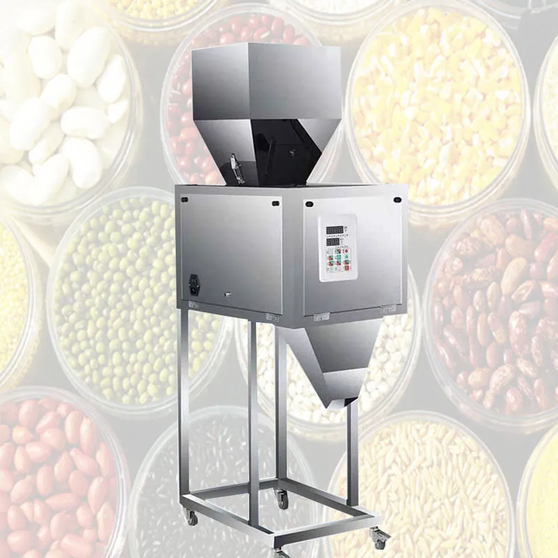 Автоматическая стеллажная машина для пищевых продуктов, машина для упаковки и наполнения порошковых гранулированных материалов
