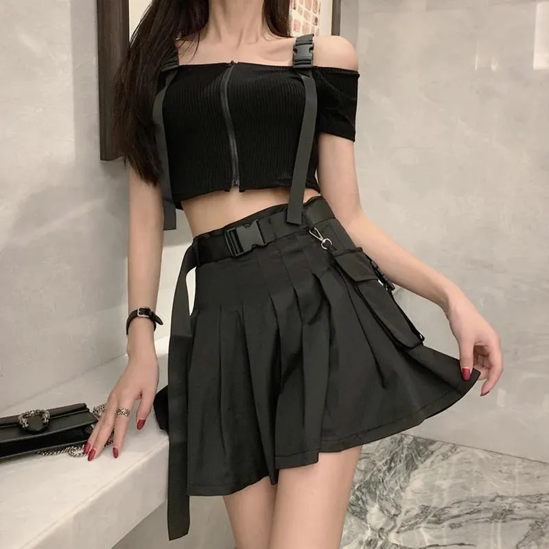 Mini skirt women's dresses cheap