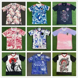 Men's Tracksuits Soccer Jerseys Cartoon Shirt Isagi Atom Minamino Asano Doan Kubo Ito Jersey Japanese Special Uniform Football Shirts