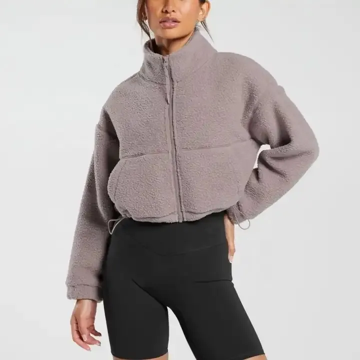 Best fuzzy jacket sale