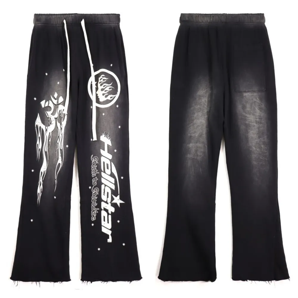 Mens Jeans luxury Hellstar pant Jogger hellstars sweatpants