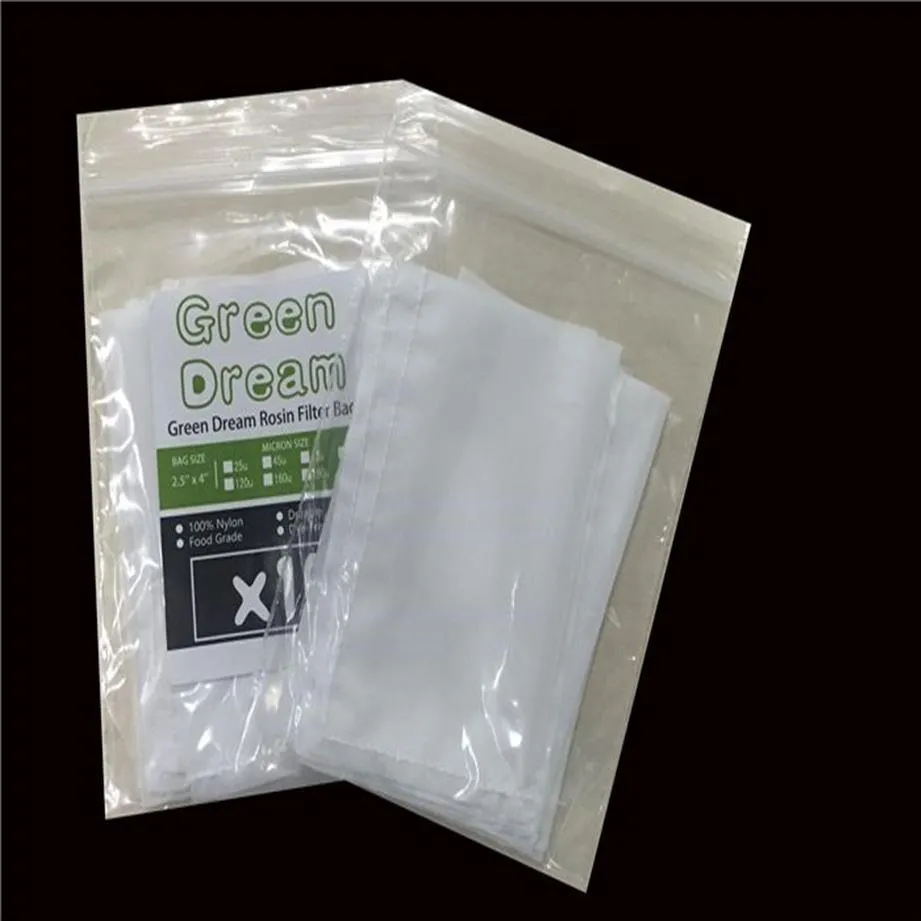 90 Micron Nylon Rosin Filter Bags Filter Mesh Bags273q