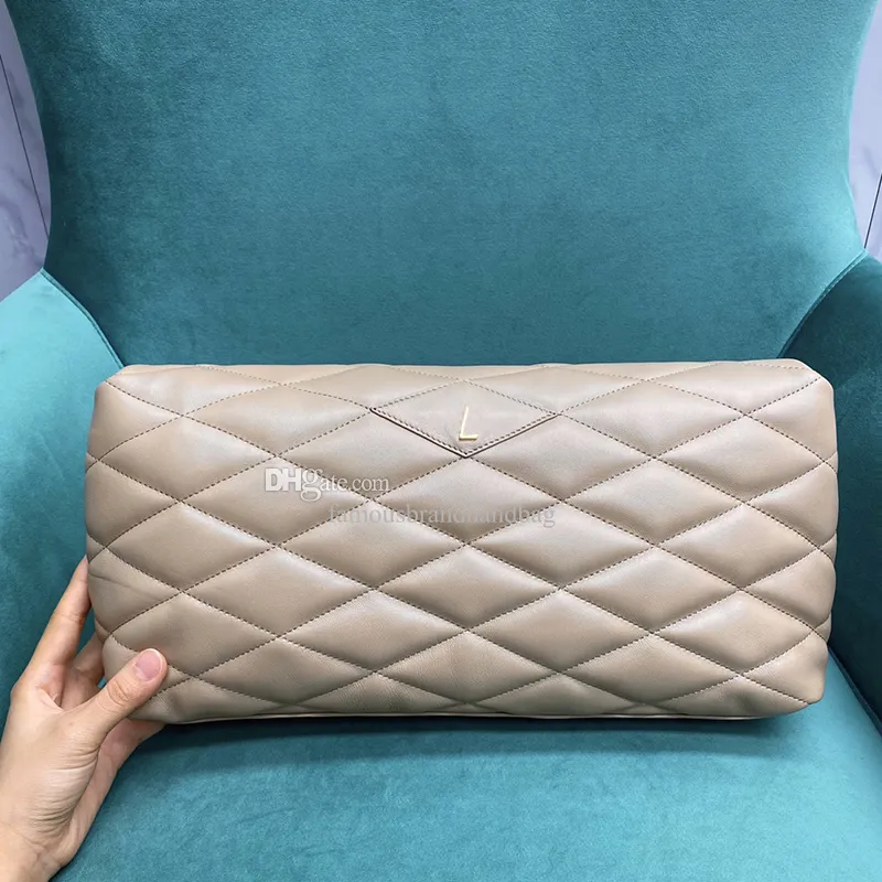 Clutch Bag Designer 35CM 10A Mirror Quality Real Leather Envelope Bag Designer Bag Handbag High Quality With Box Y095 From 244 11 DHgate