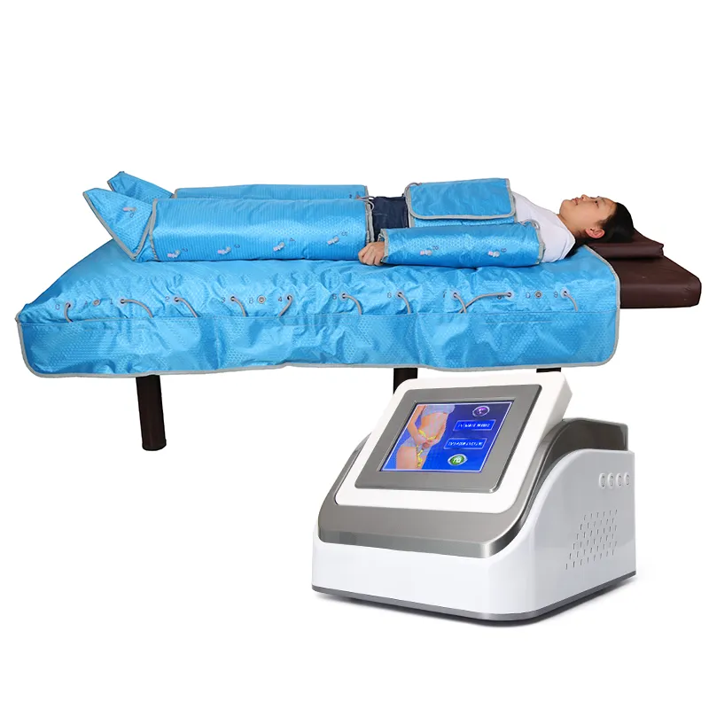 Neues Design, Infrarot-Saunadecke, 220 V, professionelles pneumatisches Kompressionstherapiesystem