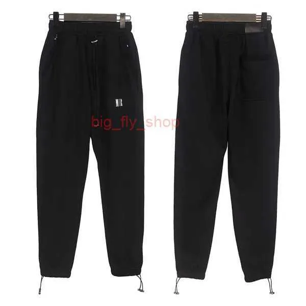 Amiryes męskie spodnie jesień mężczyźni odzież sportowa sznur swobodne dresowe spodnie dresowe spodnie Black White Designer Pants-xl Amirss 5 1dww