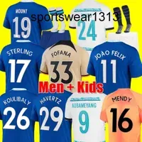 22 23 CFC Soccer Jersey PULISIC MOUNT HAVERTZ STERLING JAMES 2022 2023 football shirt men kids kits KOULIBALY KANTE uniform FOFANA Mendy