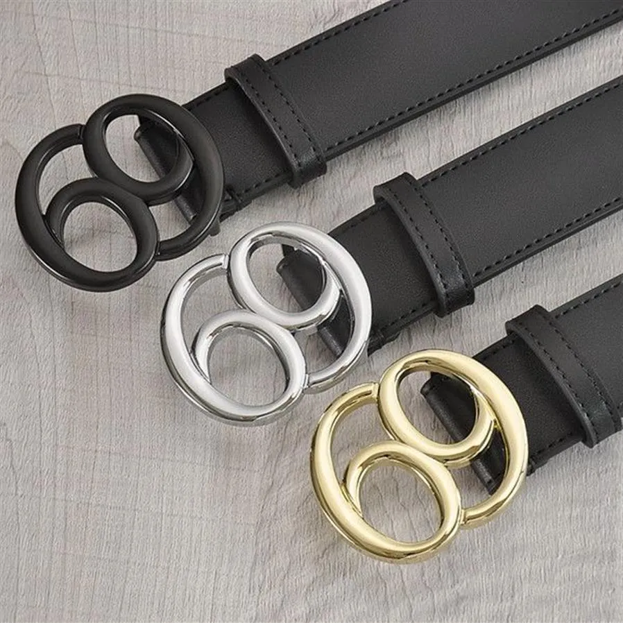 Boucle de mode ceinture en cuir véritable largeur 3 8 cm 15 styles de haute qualité avec boîte designer hommes femmes hommes ceintures285A