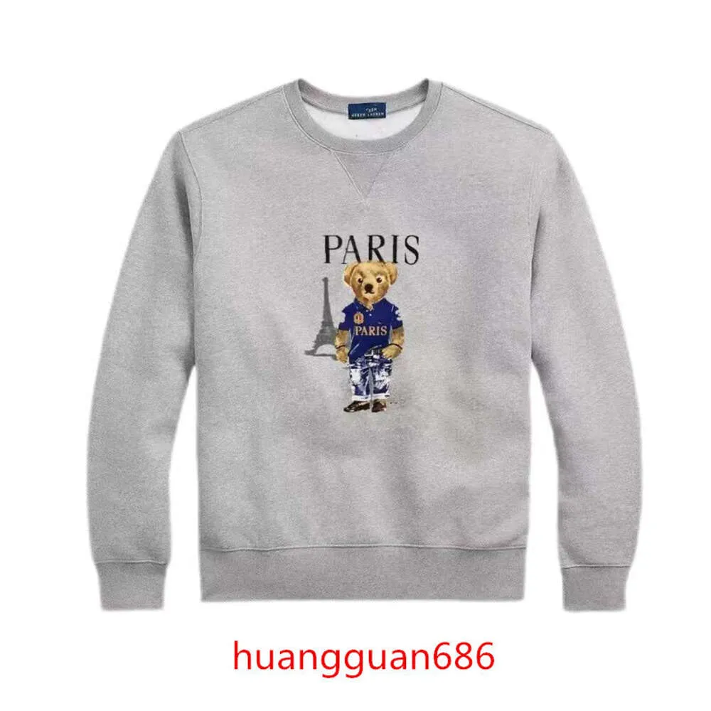 Polo Sweater Rl Designer Homens Knits Sweater Ralphs Polos Bear Bordado Laurens Pulôver Crewneck Malha Manga Longa Casual Impresso Mens 7777