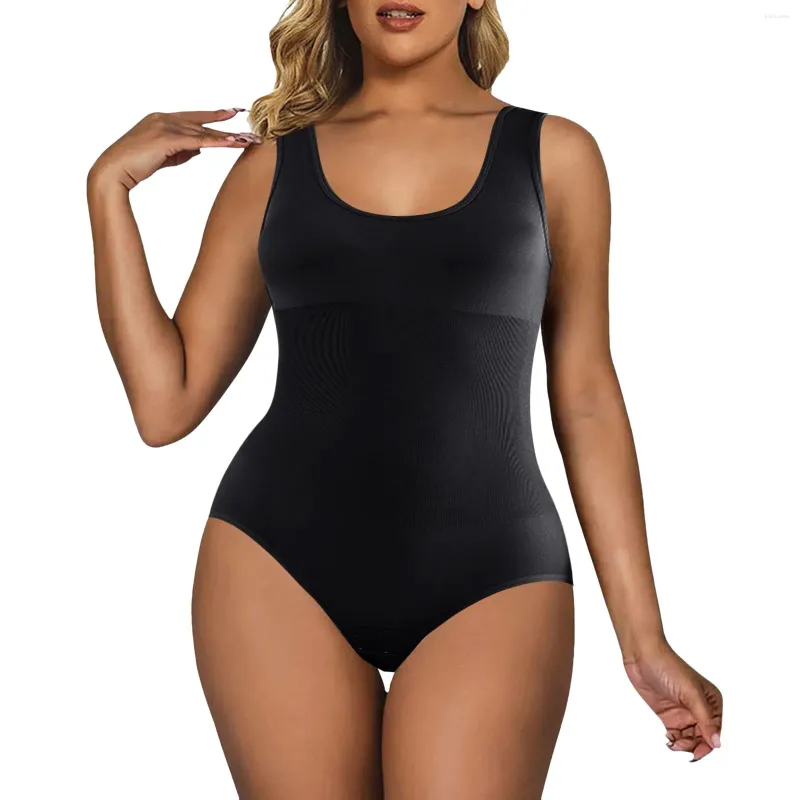 Bodysuit for Women Tummy Control Shapewear Seamless Sculpting Body