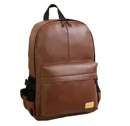 2018 New Arrival Male Backpacks Men College School Bag Fashion Daypacks Laptop Backpack Men Backpack Casual PU Leather Backpacks1164098