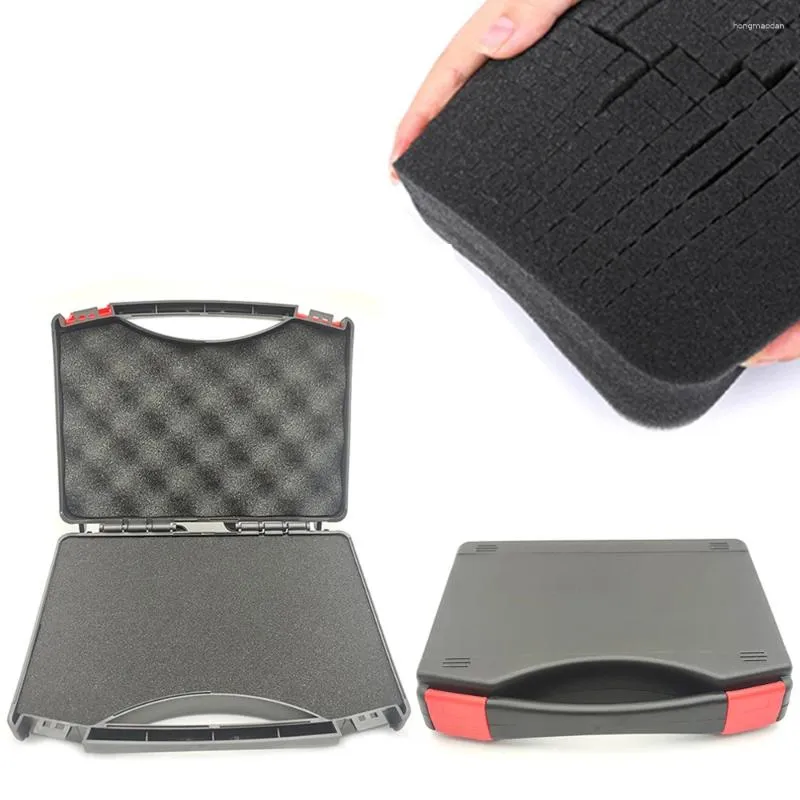 Storage Bags EVA Box With Foam Waterproof Organizer Outdoor Travel Tool Bag Bicycle Accessories Car Battery Shockproof Case