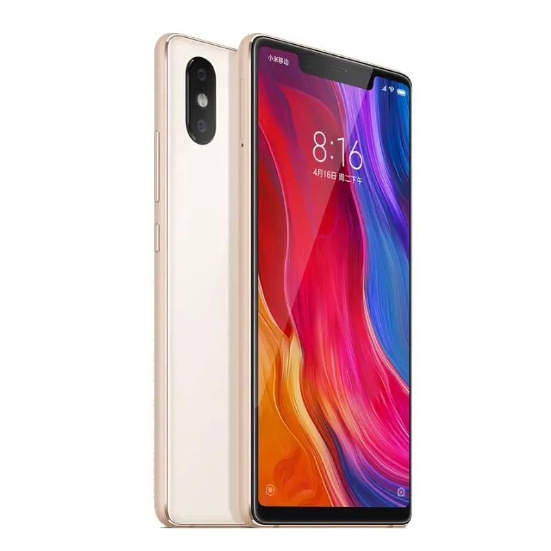 Xiaomi Original Xiaomi Mi 8 Se Mi8 4G LTE携帯電話6GB RAM 64GB 128GB ROM Snapdragon 710 Android 5.88 "Amoled Full Screen 20MP AI HDR N