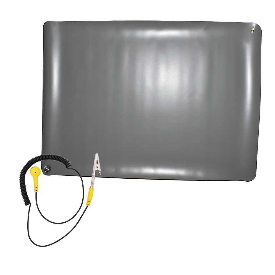 Anti Static Workbench Mat 500 X 700 X 2mm Grounding... From Mose, $69. ...