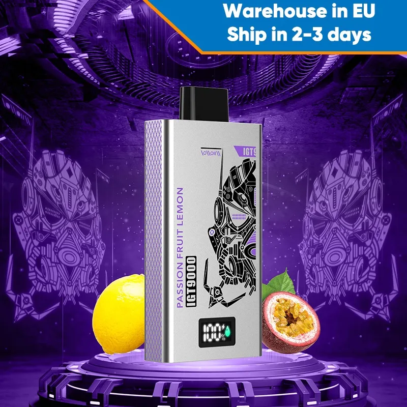 Happ 9000puffs Big Puff Smoke Elektroniczne papierosy Dostęp 9K Pod Vape 2% NICO Siła 14 ml Vaper Sok Sok. Waporyzator