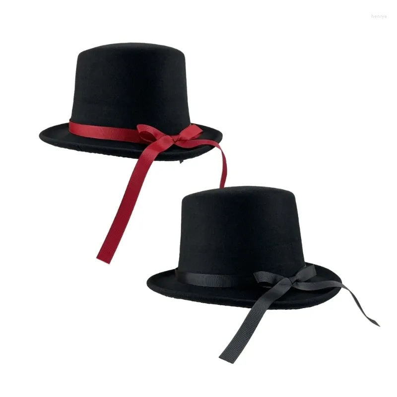 Berretti uomini cowboy cappello jazzs top signore fedora lana