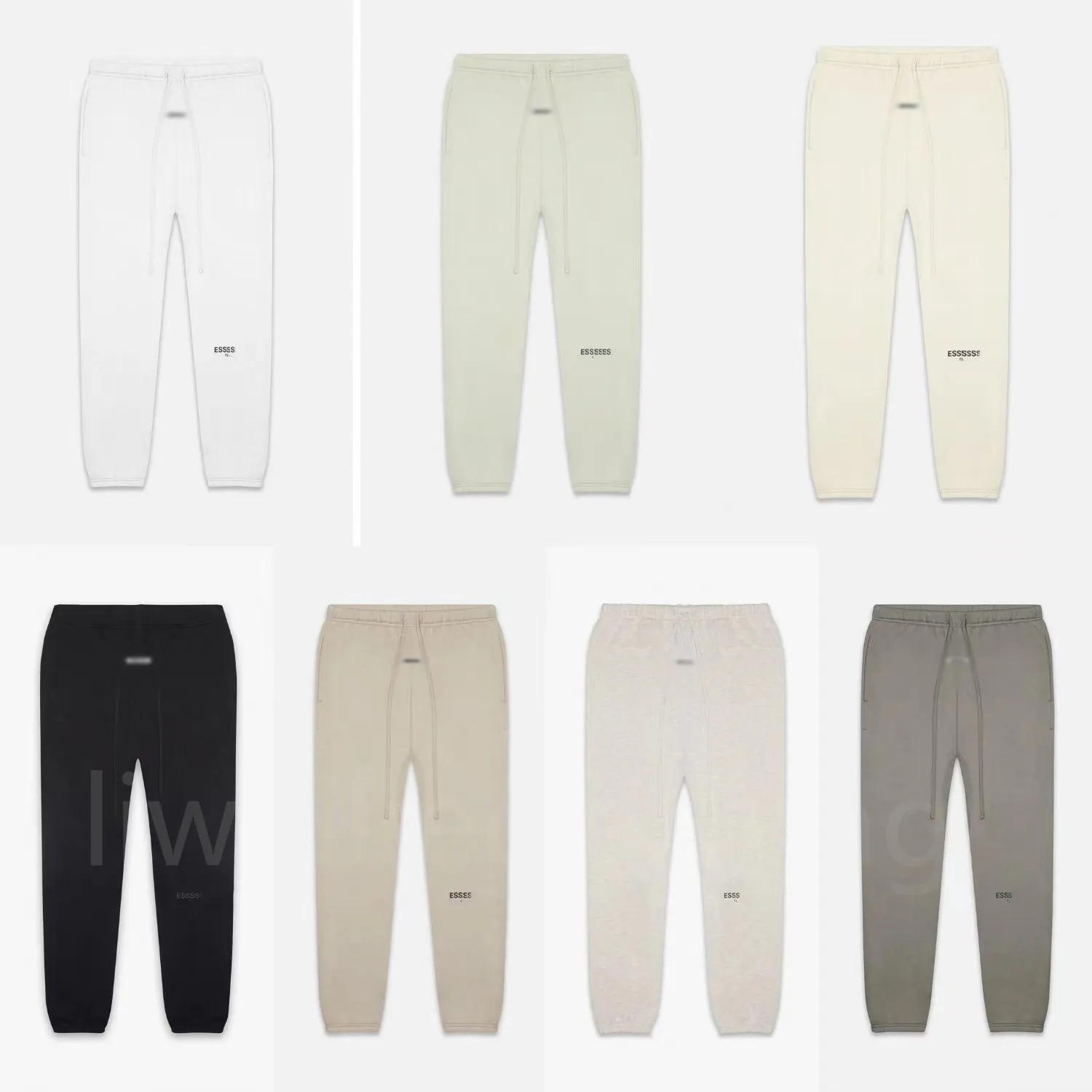 ESS Hommes Pantalons Designer Pantalons de survêtement Mode Essen Imprimer Sport Pantalon High Street Joggers Femmes Essent Pantalon de survêtement Pantalon Pantalon de survêtement Hip Hop Streetwear Taille américaine