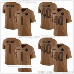 2023 Salute To Service Limited Jersey 1 Kyler Murray 40 Pat Tillman 3 Budda Baker 6 James Conner 86 Zach Ertz 76 Will Hernandez 70 Paris Joh