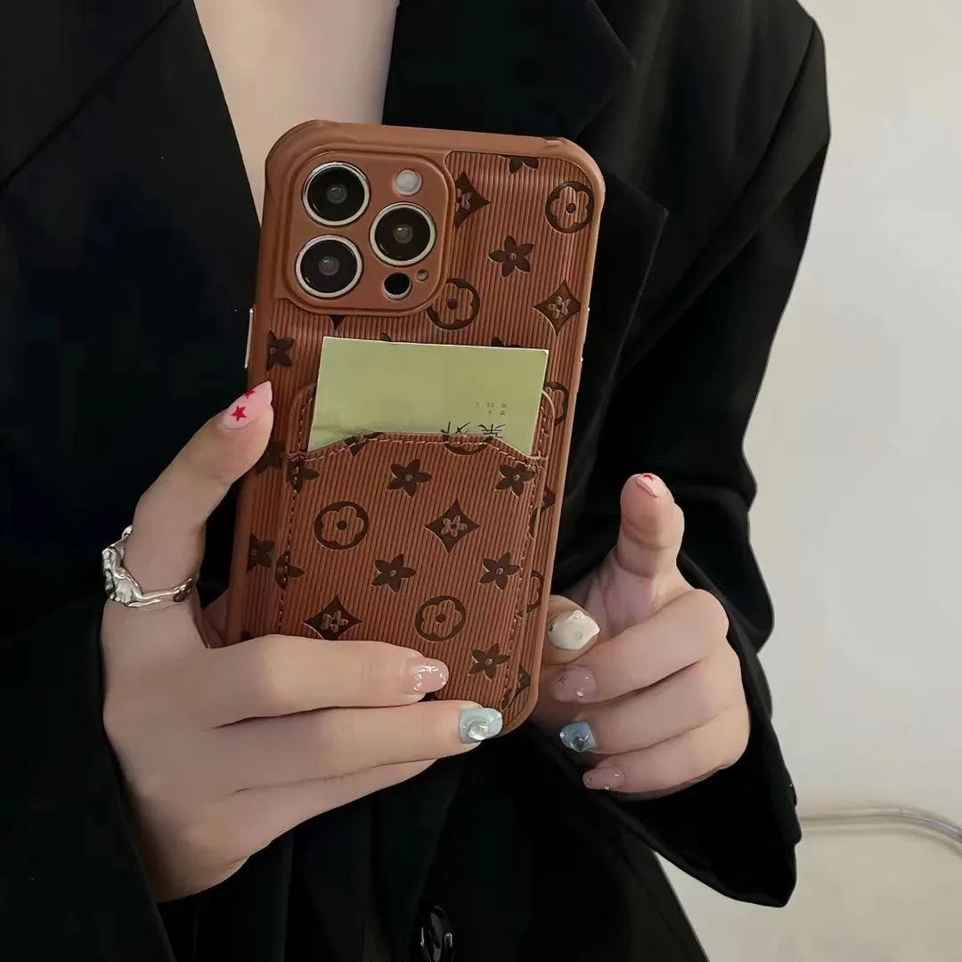 iPhone 15 Pro Max Case Designer - Fashion Credit Card Holder