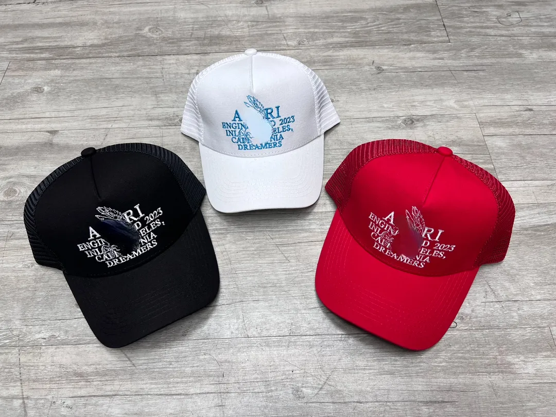 Unisex Designer Ball Caps Nieuwe Leer Borduren Koreaanse Versie Paar Platte Rand Cap Netto Hoed voor Mannen en Vrouwen