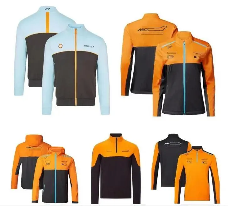 Apparel F1 Formel One Hoodie New Team Jersey Samma stilanpassade