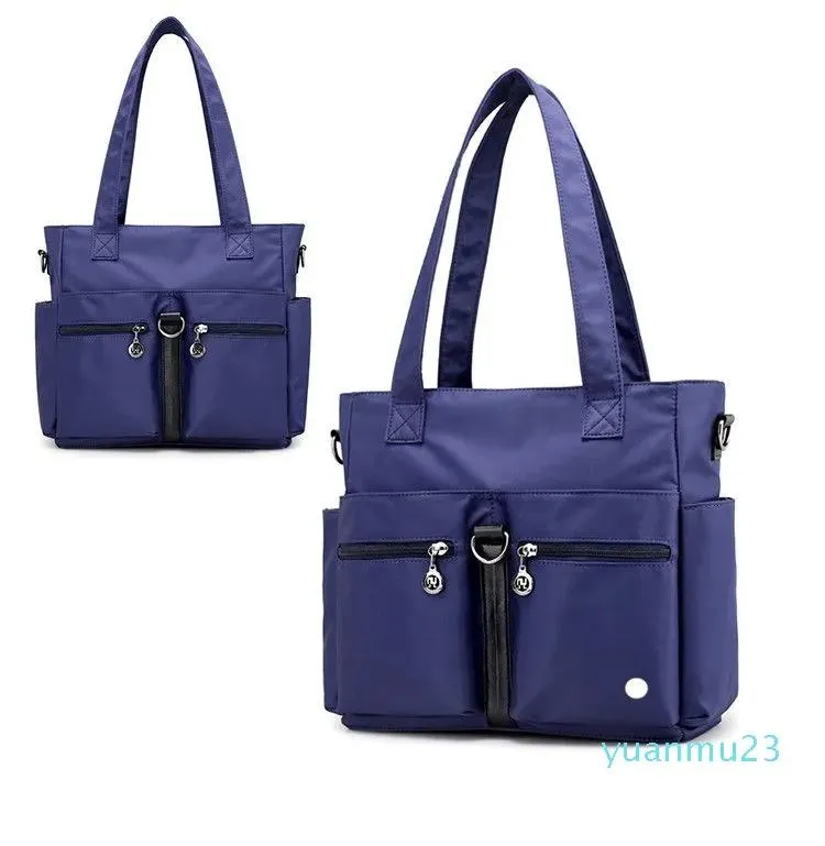 Bolsas Bolso De Hombro Bolsas De Nylon Almacenamiento Yoga Gimnasio Entrenamiento Bolso Cremallera Viaje Casual Gimnasio Gggage Para Viajar