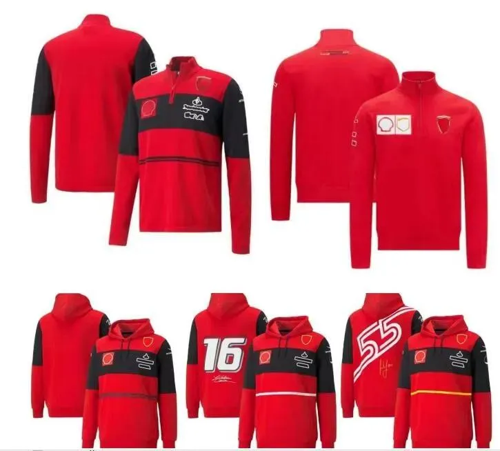 Apparel New F1 Formula 1 Hoodie Same Style Customisation