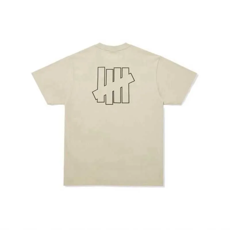 Herr-t-shirts odebesed American Pure Cotton T-shirt SS23 Five Bar New Short Sleeved T-shirt Par Instagram Half Sleeve