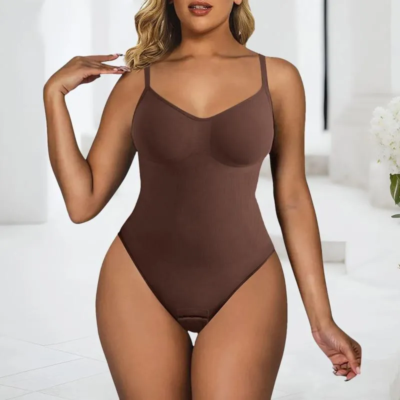 Womens Shapers Women Slimming Sheath Bodysuits One Piece Shapewear