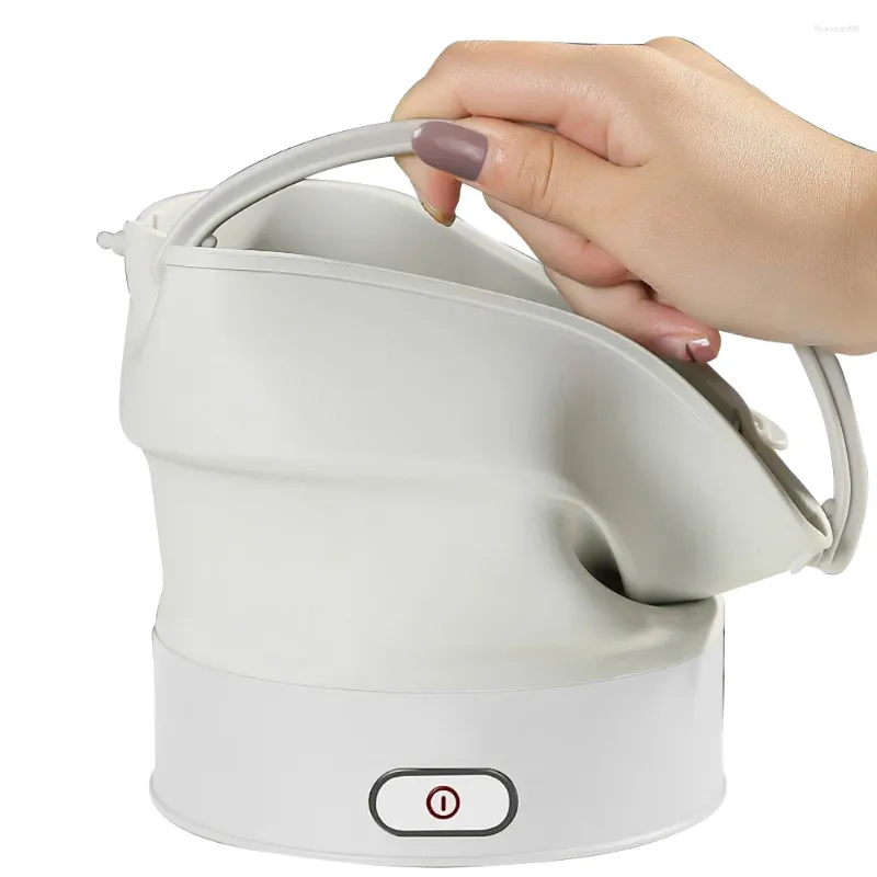 Double Boilers 1 L Electric Cooker Steamer Foldable Food Grade Rice Pot