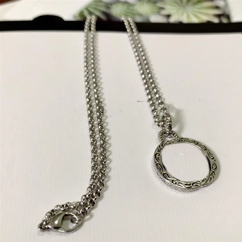 New Products Chain Necklaces High Quality Silver Plated Necklace for Couples Necklace Fashionable Hip Hop Necklace Supply197F