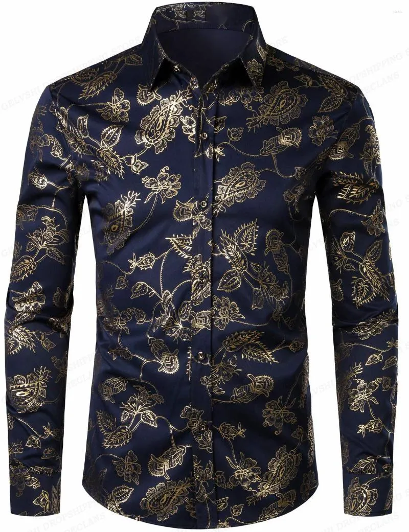 Männer Casual Hemden Mode Kuba Blau Rot Rose Hawaiian Shirt Floral 3d Gedruckt Männer Strand Bluse Revers Kleidung