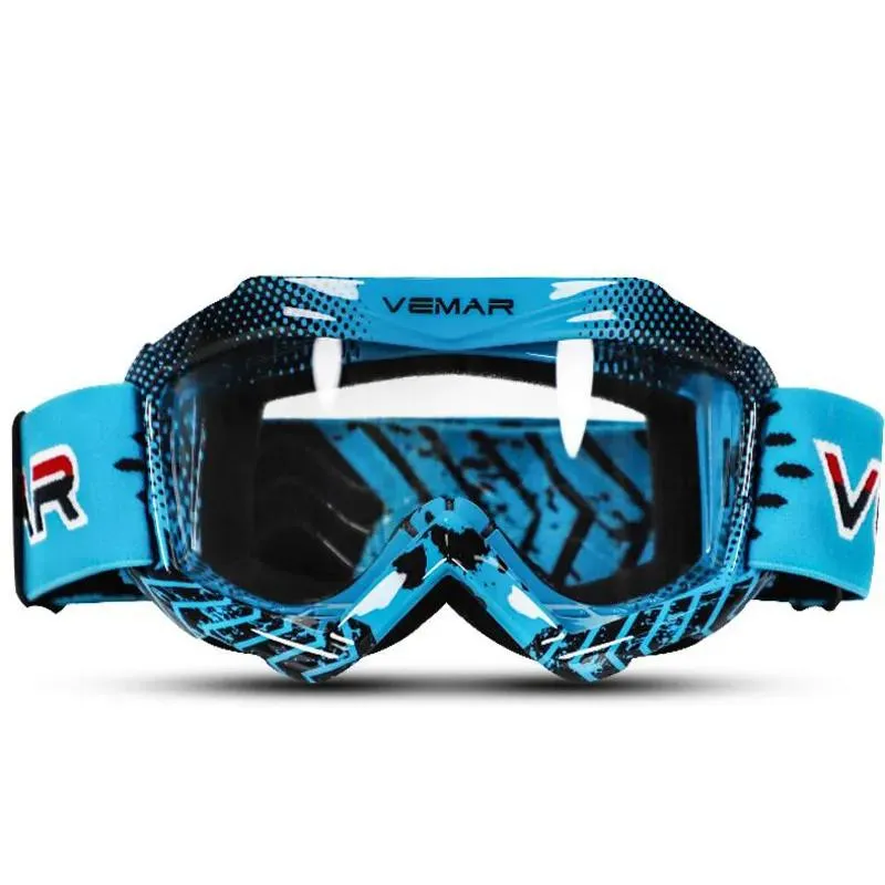 Sunglasses Motorcycle Sunglasses Children Moto Goggles Kids MX MTB OffRoad Dirt Bike goggles Racing glasses gafas For motocross Helmet2983