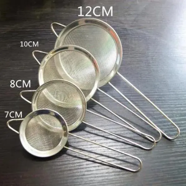 DHgate.com:Premium Stainless Steel Fine Mesh Strainer Colander for ...