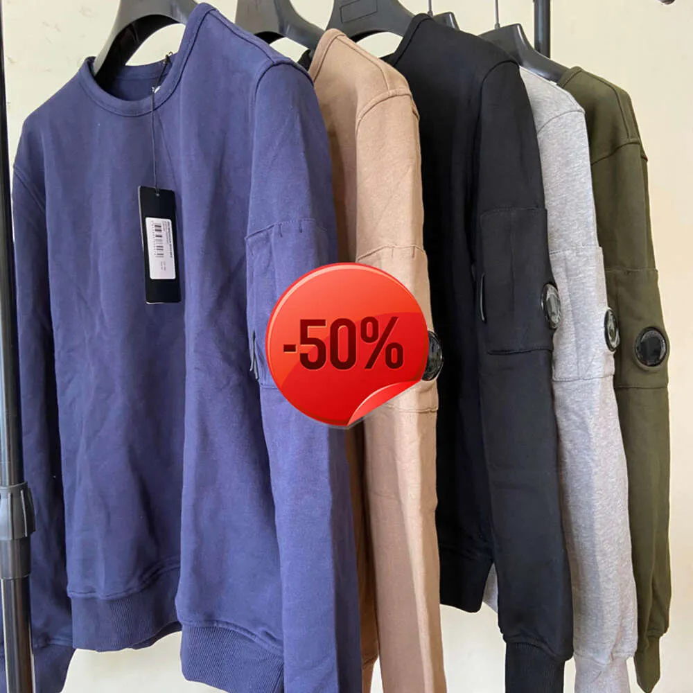 Giacca da uomo di marca Maglioni lunghi sconto del 30% ~ 22ss Felpa aziendale Cappuccio di lusso O-collo Pullover cphoodies