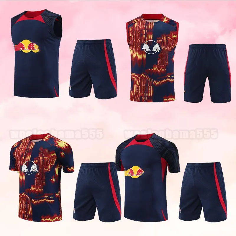 Training 23 24 RB NKUNKU Leipzigs SILVA Soccer Tracksuits Home - Main Image