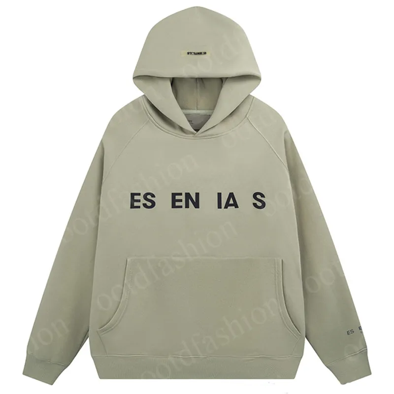 Herren Hoodies Essentialsweatshirts Modemarke Essentialls 1977 Nebel Hoodie Pullover Essentialshoody Frauen Sweatshirt Hip Hop Loose Fit High Hood Jwq3