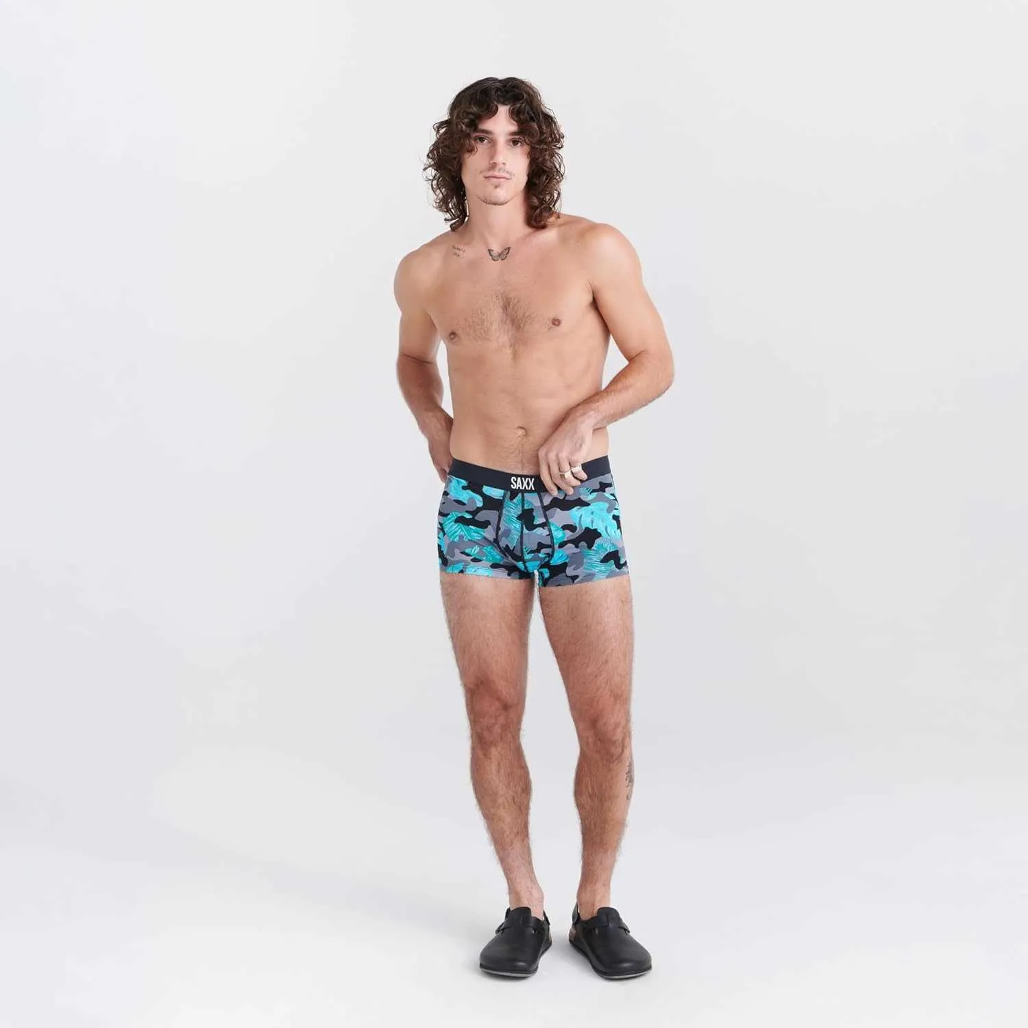 SAXX Mens Underwear VIBE Super Soft Underwear Built In Small Pocket Support  Mens Underwear From Dhgatesale6, $7.15