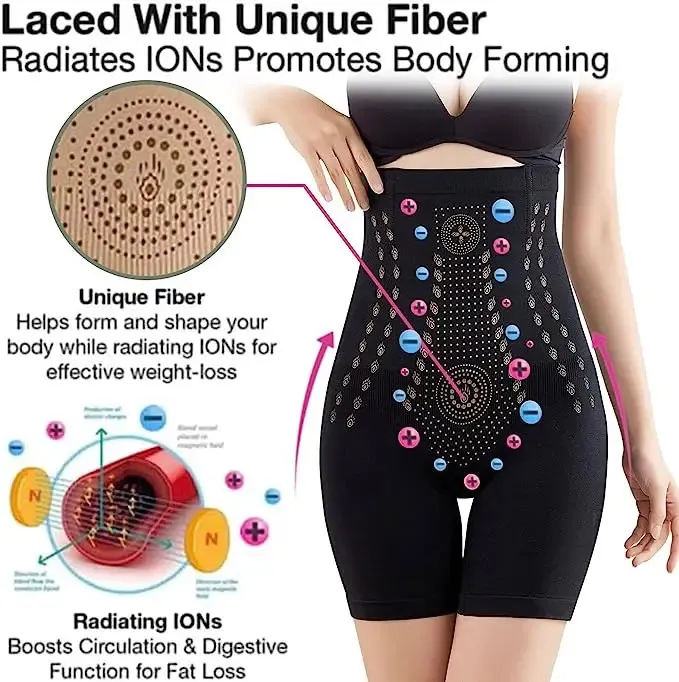 IONSTech Unique Fiber Restoration Shaper Fat Burning Tummy Control  Underwear US