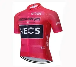 INEOS team Men039s Cycling Short Sleeves jersey Road Racing Shirts Bicycle Tops Summer Breathable Outdoor Sports Maillot S210421885077