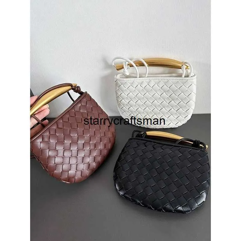 Borse a tracolla Borse in pelle di design Botte Venetas Borsa piccola intrecciata a mano Borsa sardina versatile da donna Borsa a mano monospalla di alta qualità D HB4C