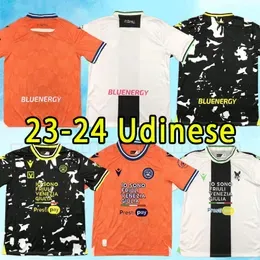23/24 Udinese Calcio Soccer Jerseys 2023 2024 SAMIR MOLINA men uomini Home White Away Green football shirt uniforms top OKAKA DEULOFEU WALACE PUSSETTO PEREYRA