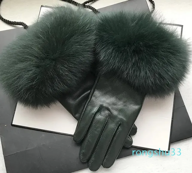 Schaffellhandschuhe, elegante Hand, weiches Leder, Damenhandschuhe aus hochwertigem Leder